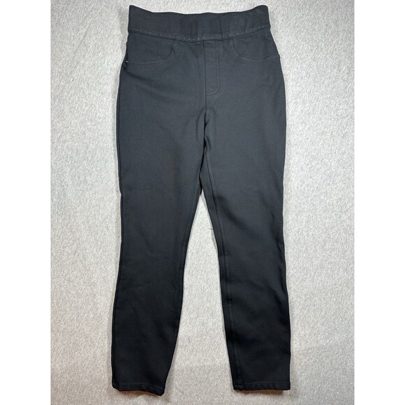 Spanx The Perfect Pant Ankle Back Seam Skinny black Pull On legging‎ Size Small - Picture 1 of 7